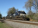 NS 4251 leads 3 other AC44C6M's and train northbound